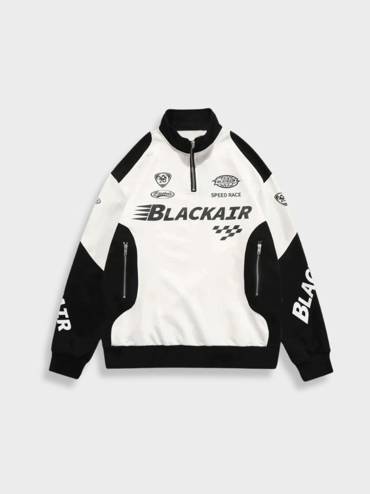 Blackair Speed Race Vintage Zipper