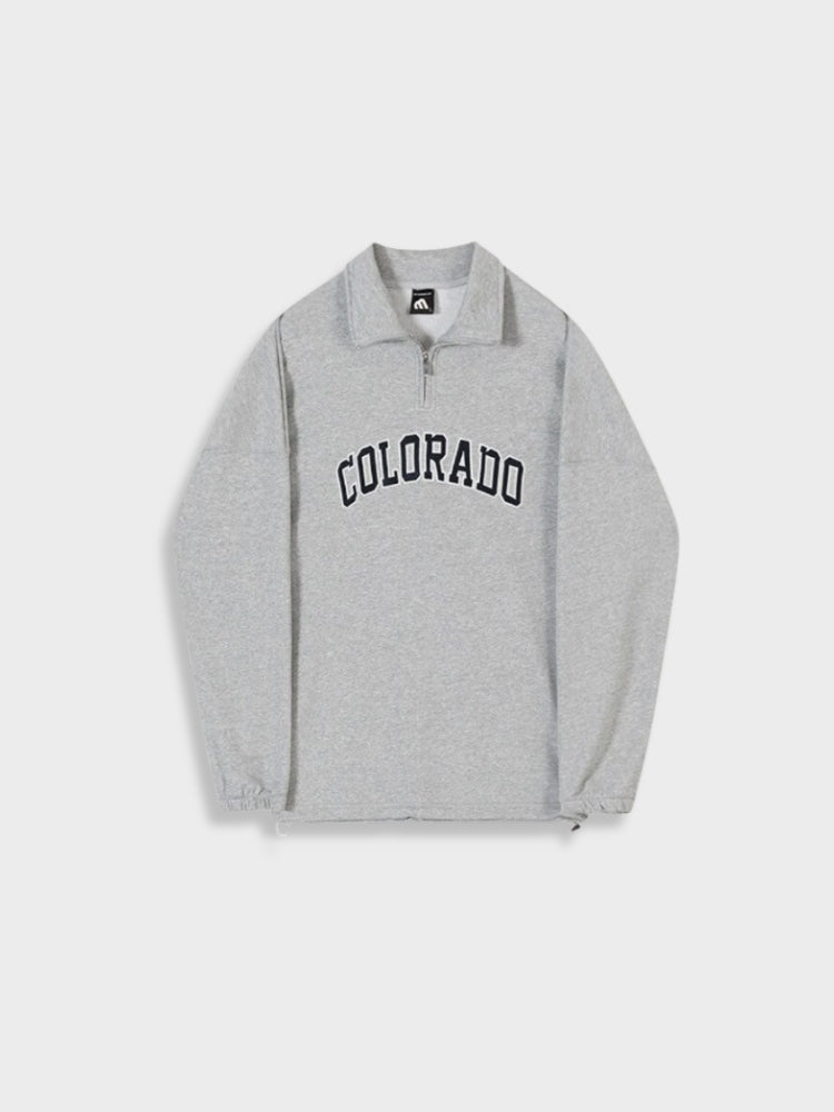 Vintage Colorado Pullover with Zipper