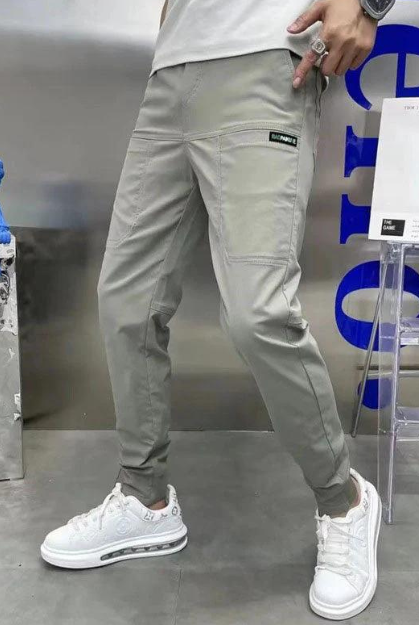 Tommy | Premium Stretch Cargo Pants