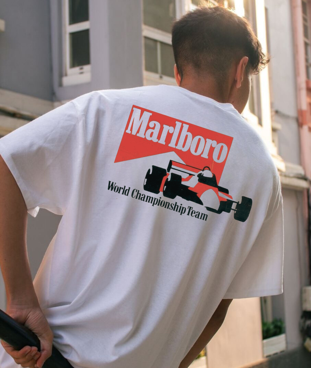 Vintage Marlboro Racing Tee