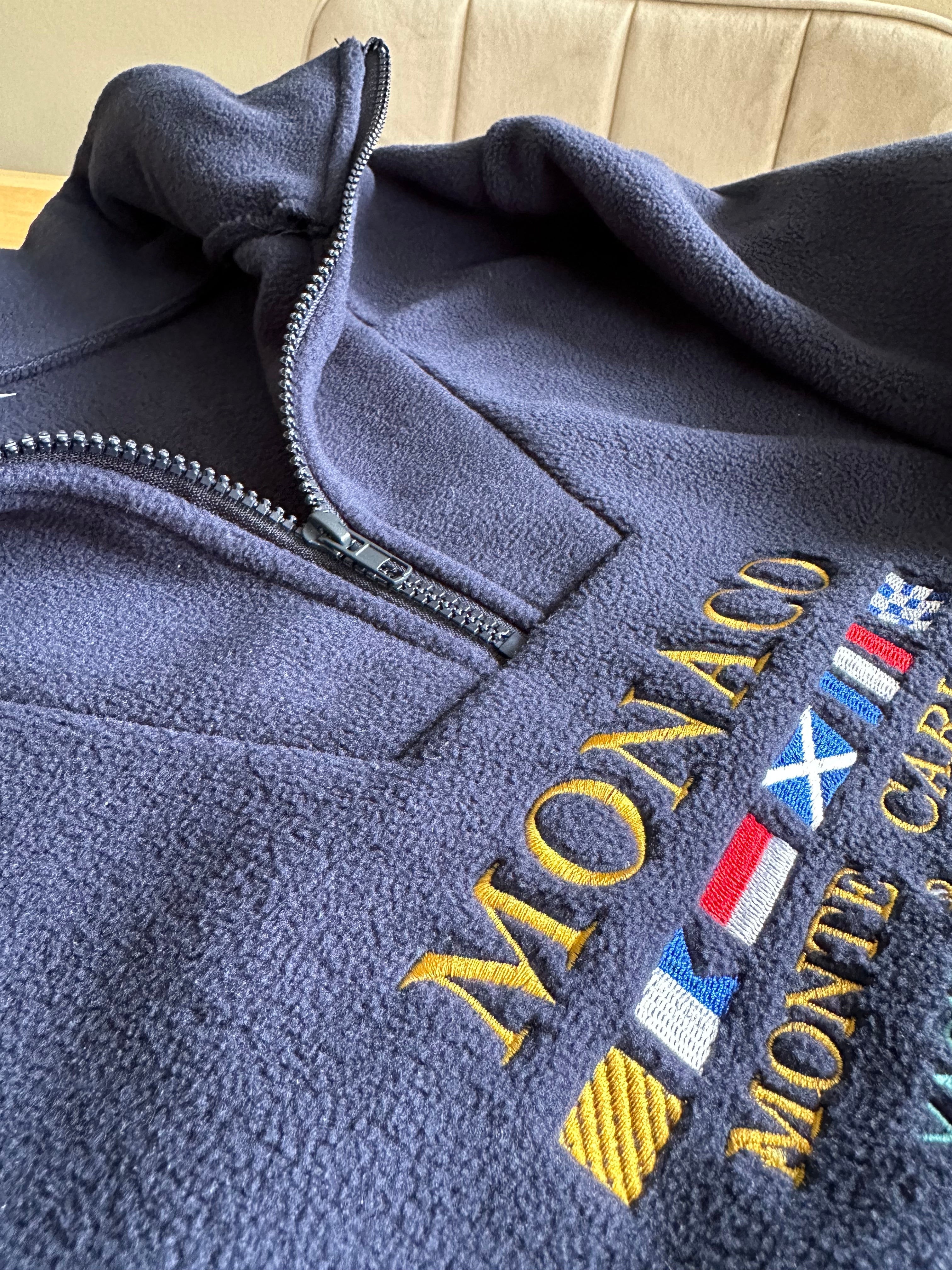 Monaco Pullover with Zipper