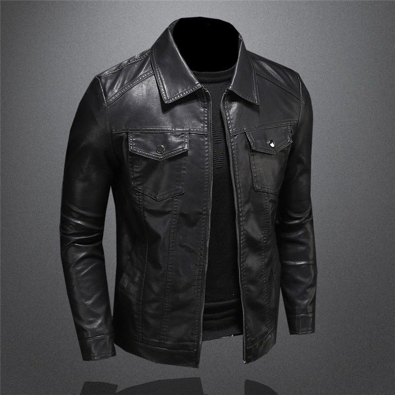 Giany | Leather jacket