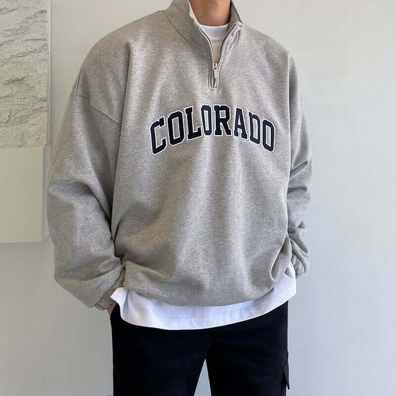 Vintage Colorado Pullover with Zipper