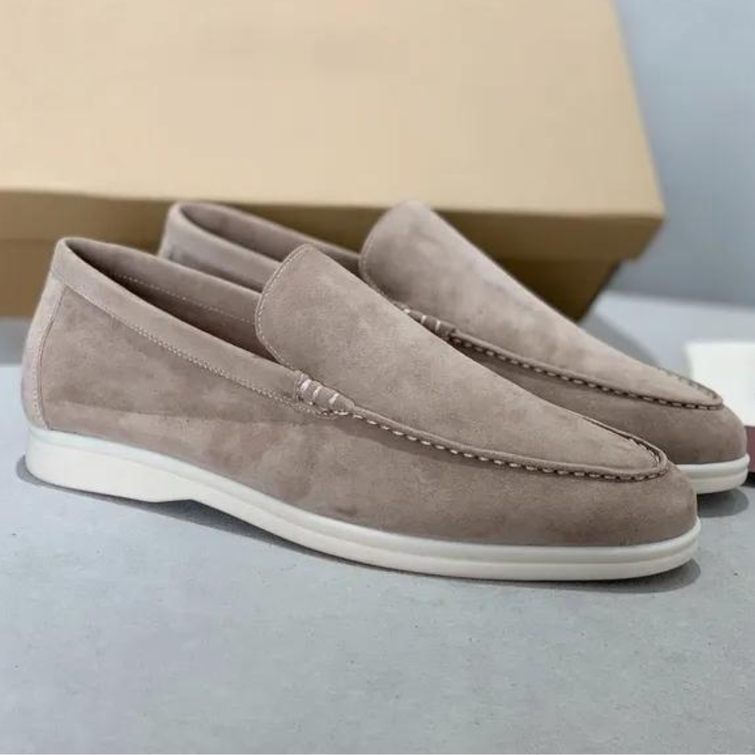 Stefano | Suede loafers