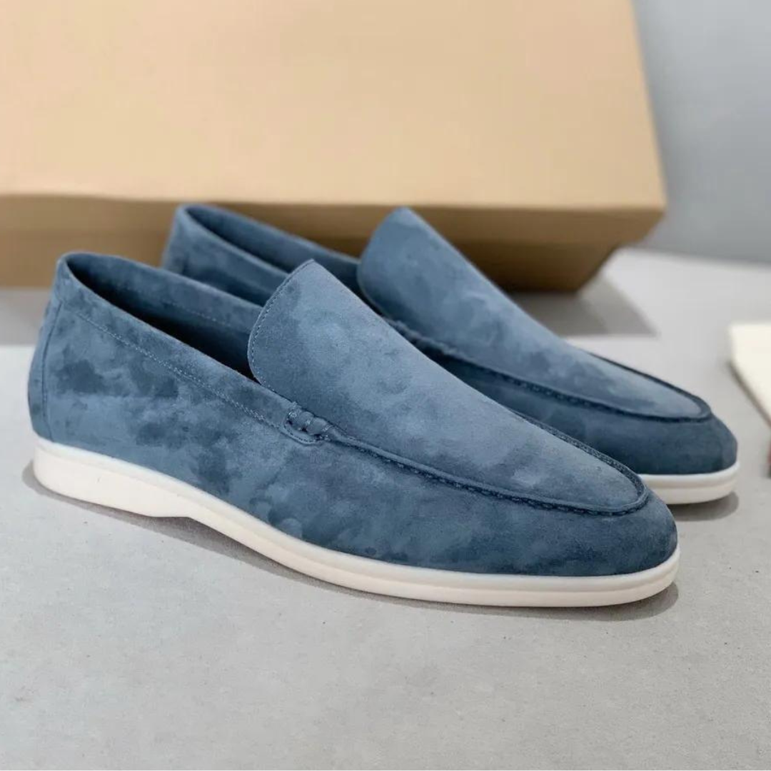 Stefano | Suede loafers