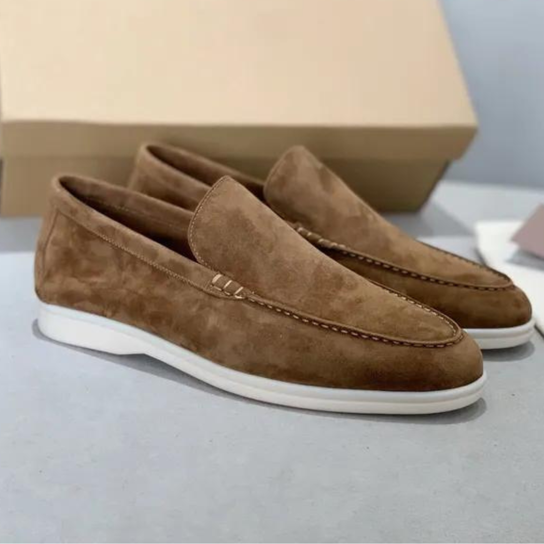 Stefano | Suede loafers