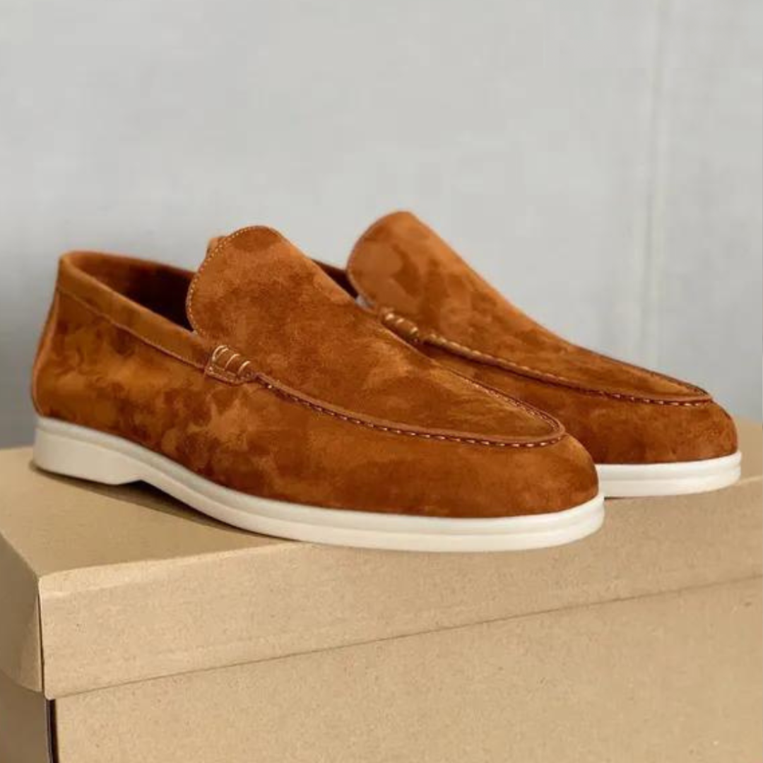 Stefano | Suede loafers