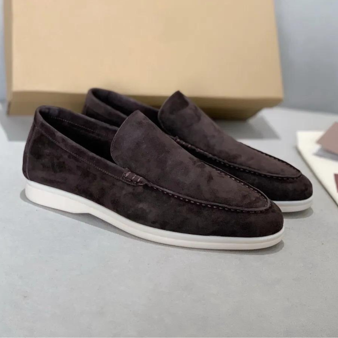 Stefano | Suede loafers