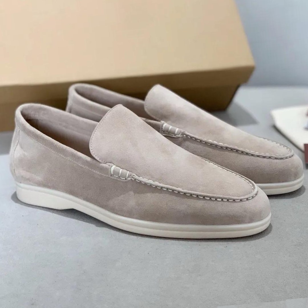 Stefano | Suede loafers