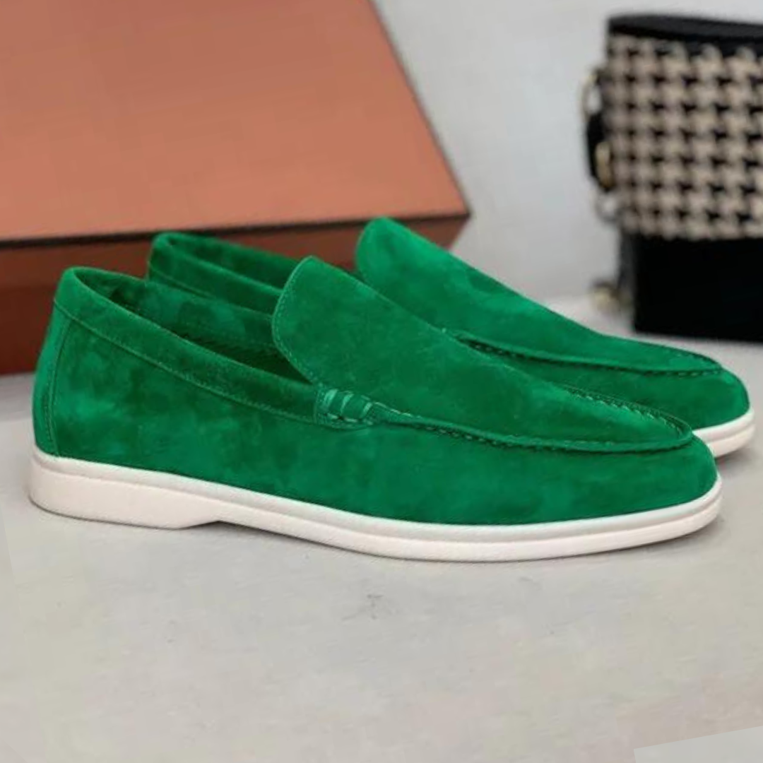 Stefano | Suede loafers