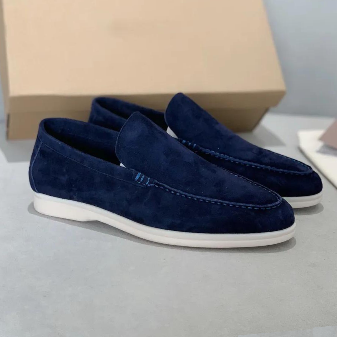 Stefano | Suede loafers