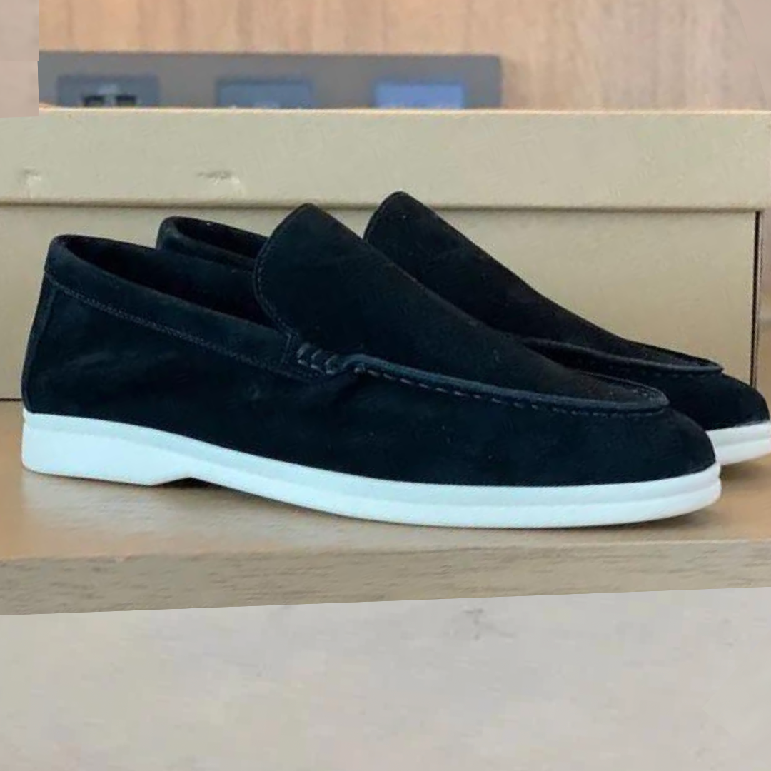 Stefano | Suede loafers