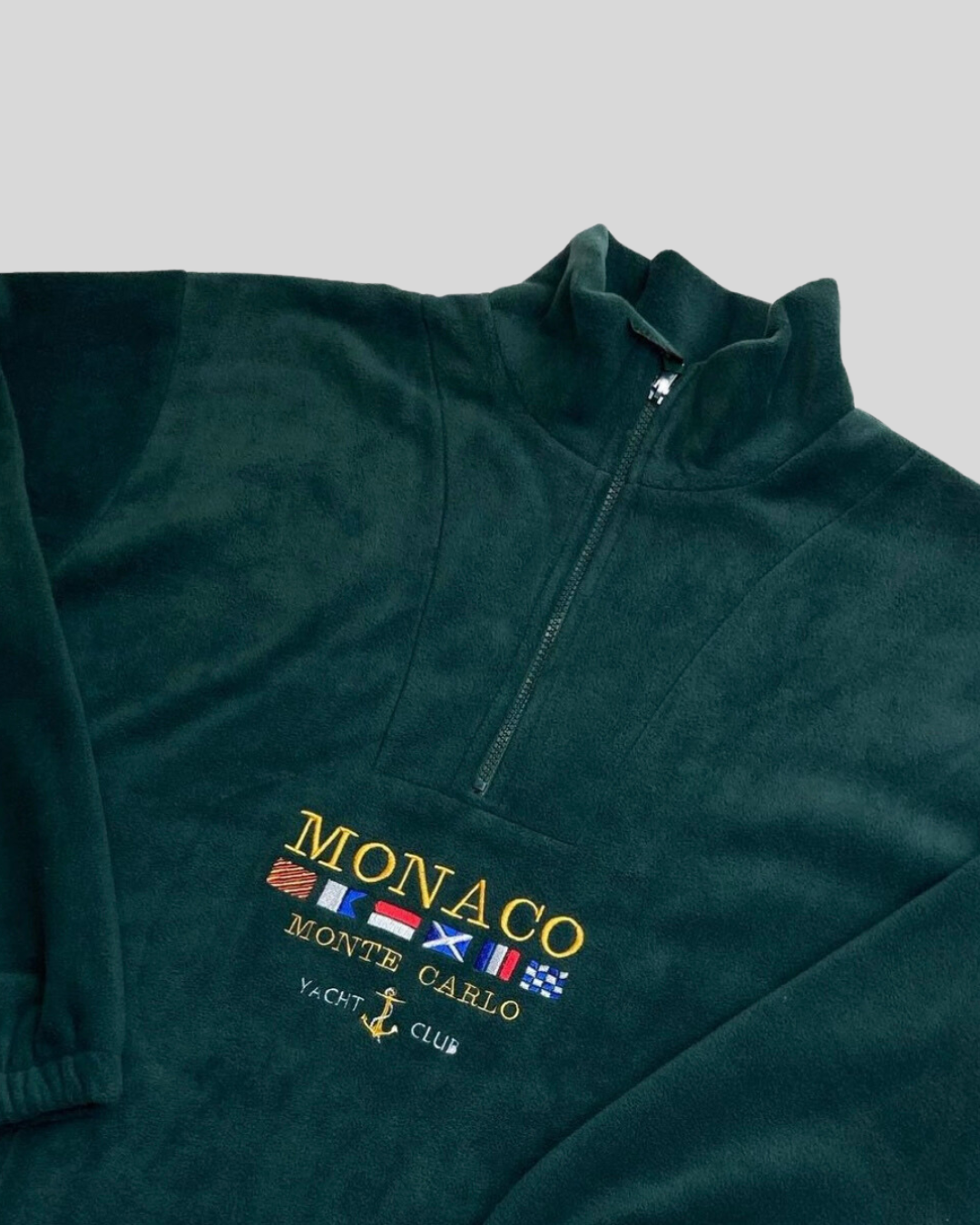 Monaco Pullover with Zipper