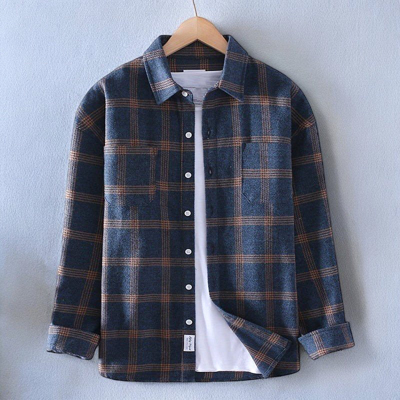 Dean | Men's checked shirt