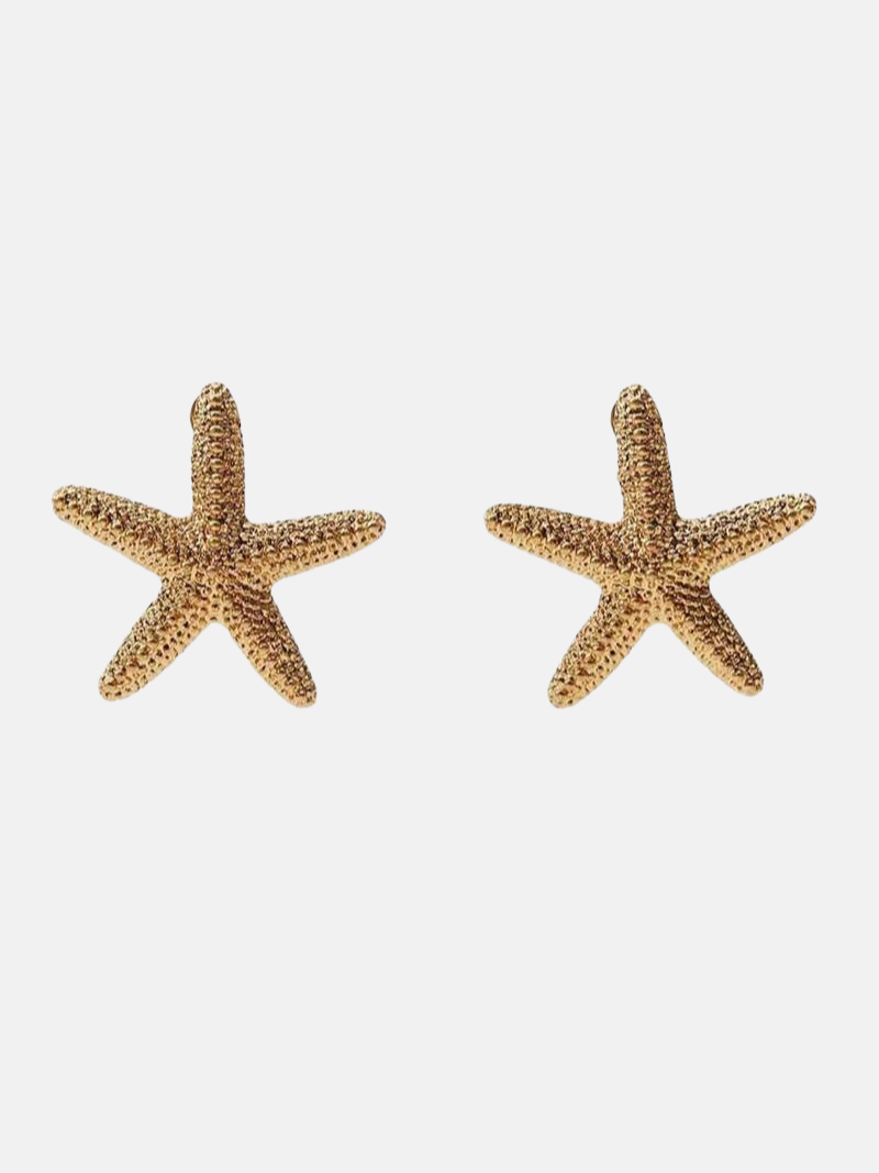 Starfish Earrings