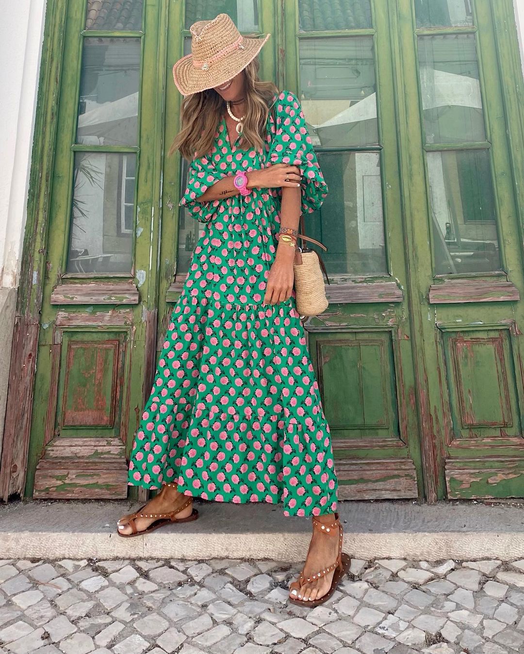 Bellony | Long bohemian dress