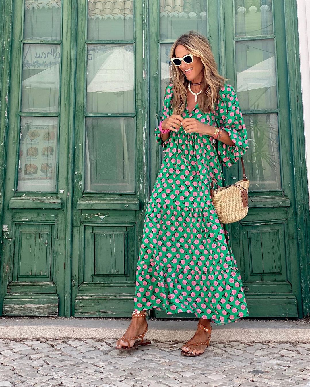 Bellony | Long bohemian dress