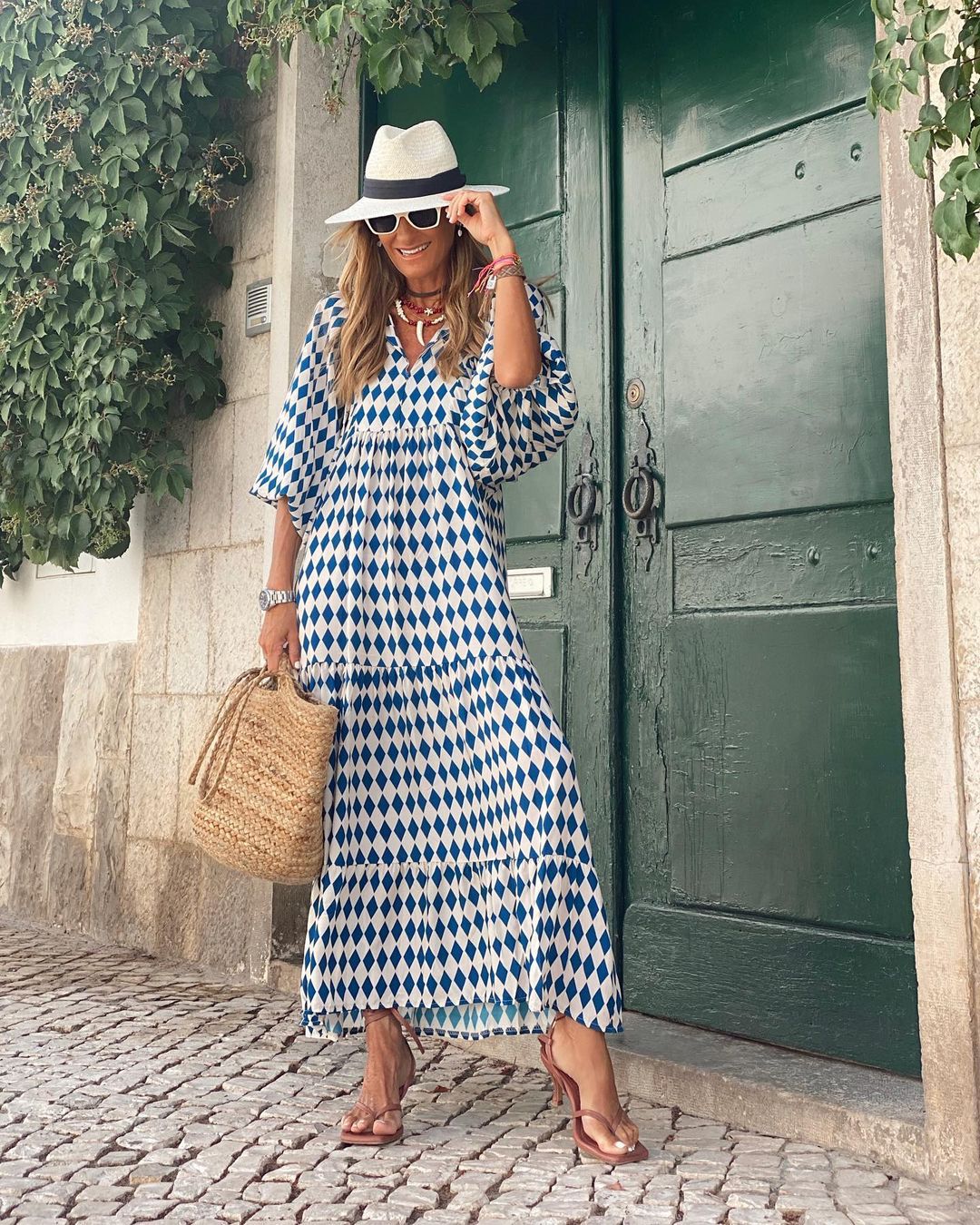 Bellony | Long bohemian dress