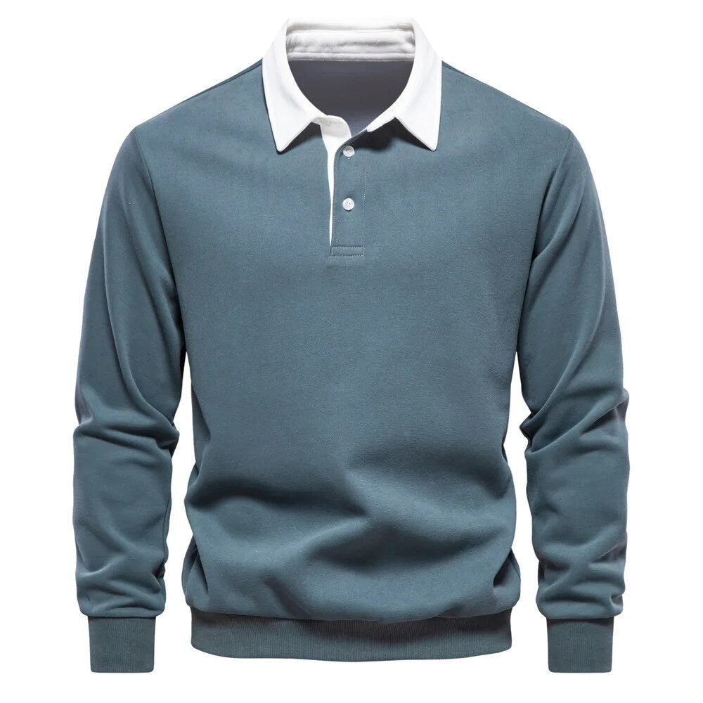 Simon | Polo Sweater