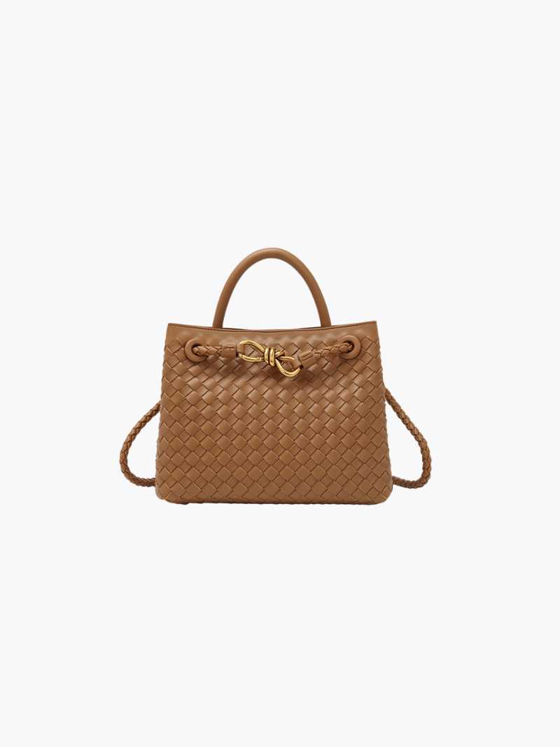 Zara Woven Handbag