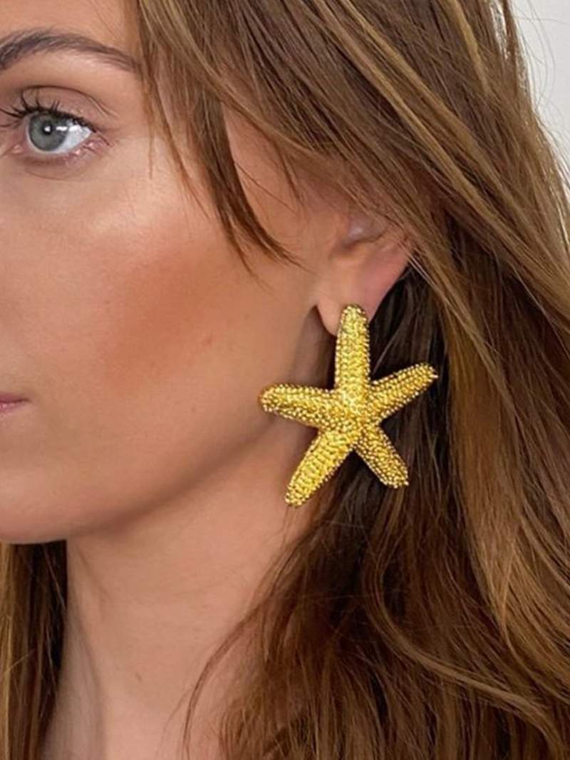 Starfish Earrings