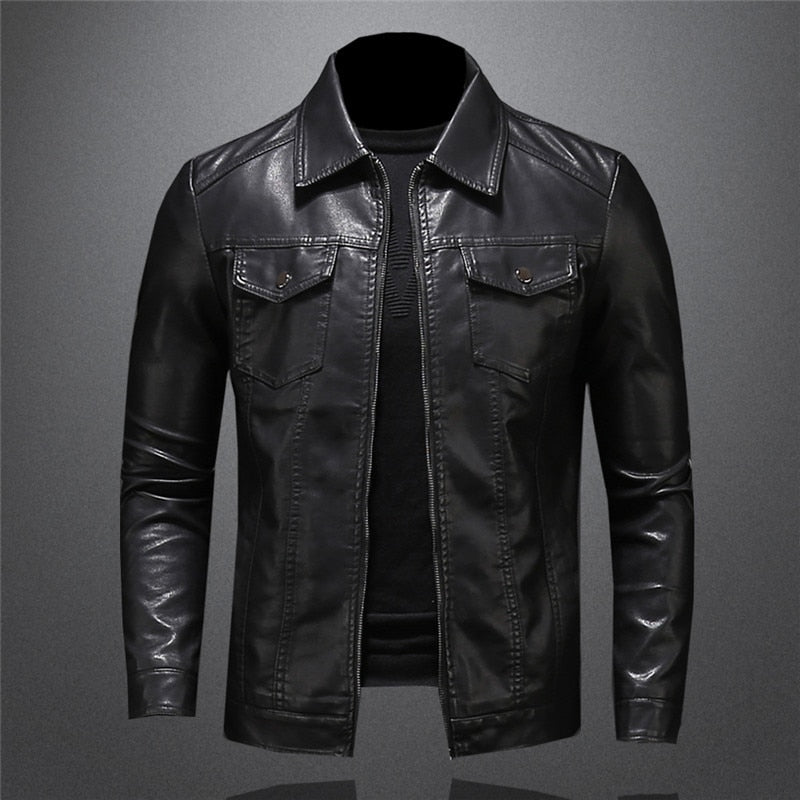 Giany | Leather jacket