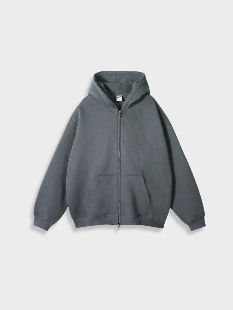 Quality Hoodie with Zipper