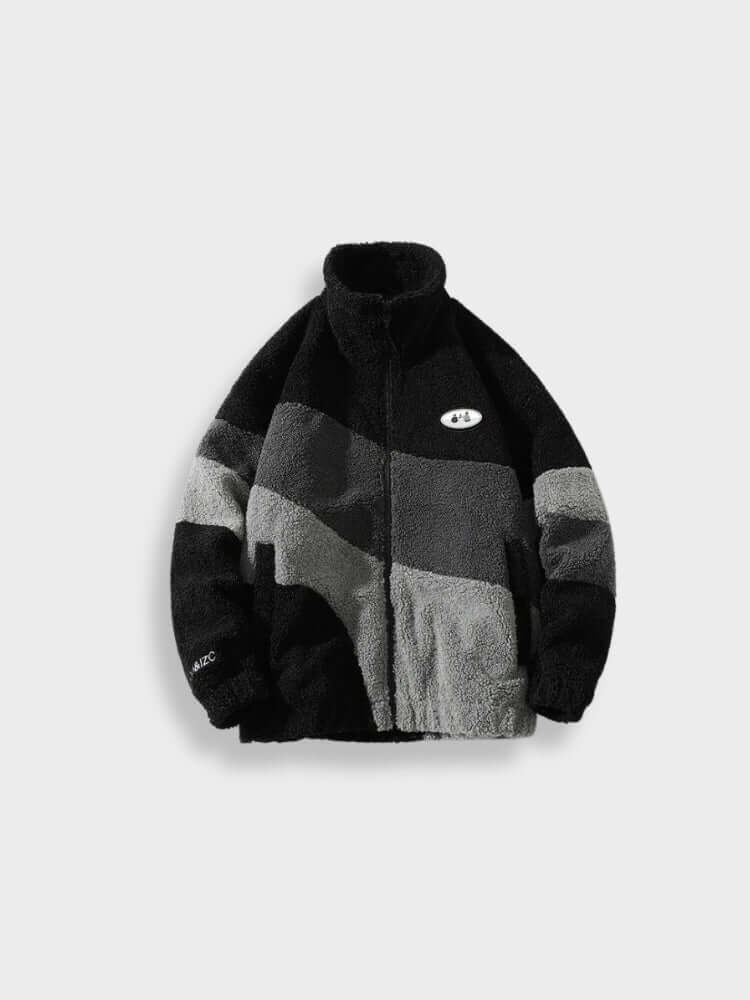 Decarba x Fuzzy Retro Fleece Jacket