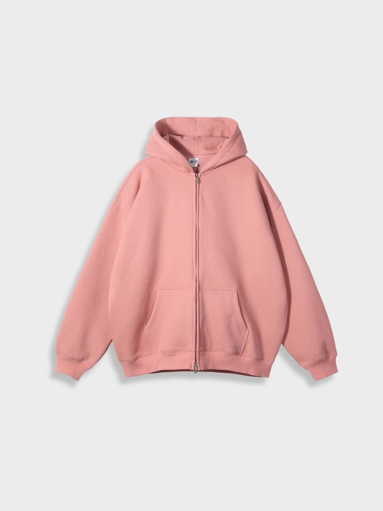 Quality Hoodie with Zipper