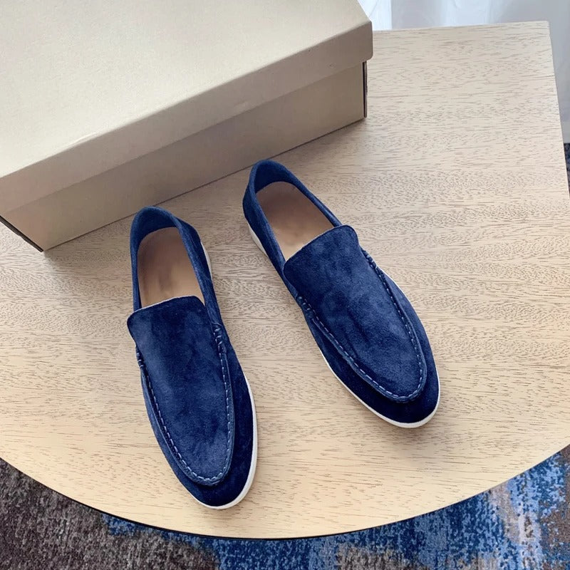 Stefano | Suede loafers