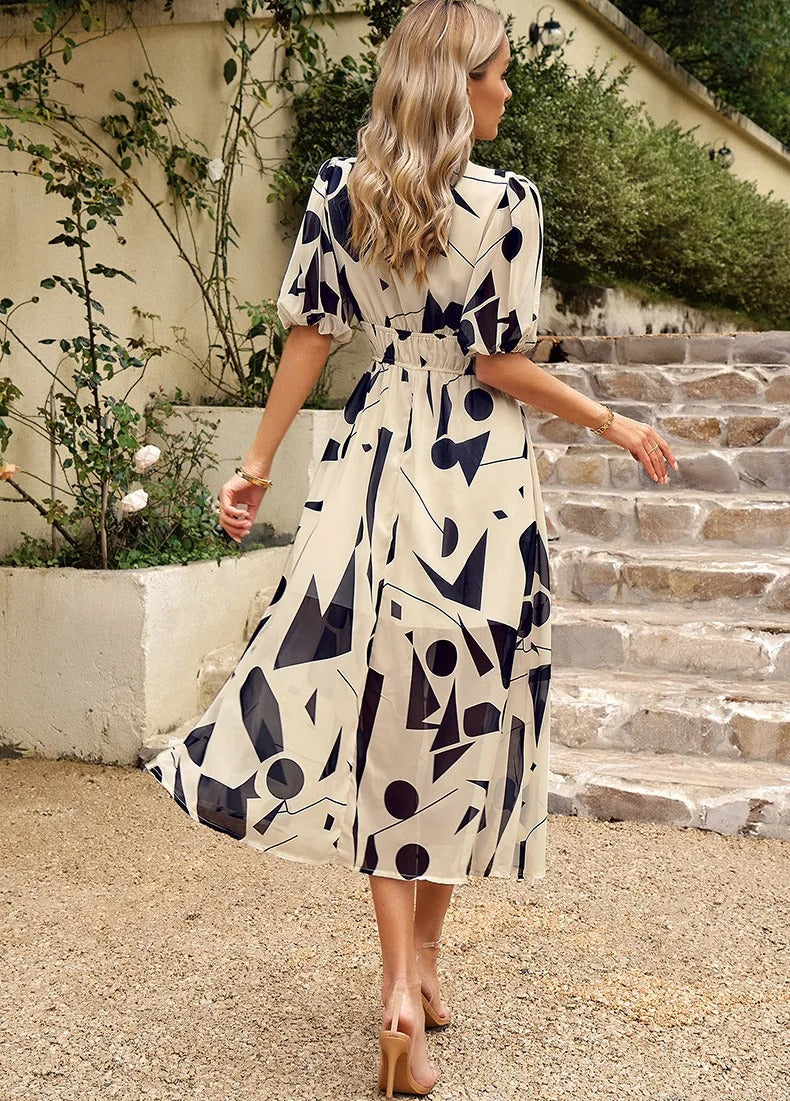 Leny | Elegant midi dress