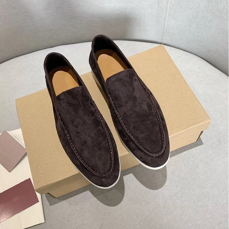 Stefano | Suede loafers