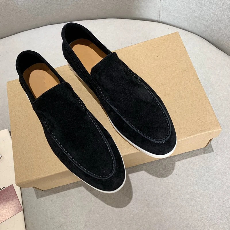 Stefano | Suede loafers