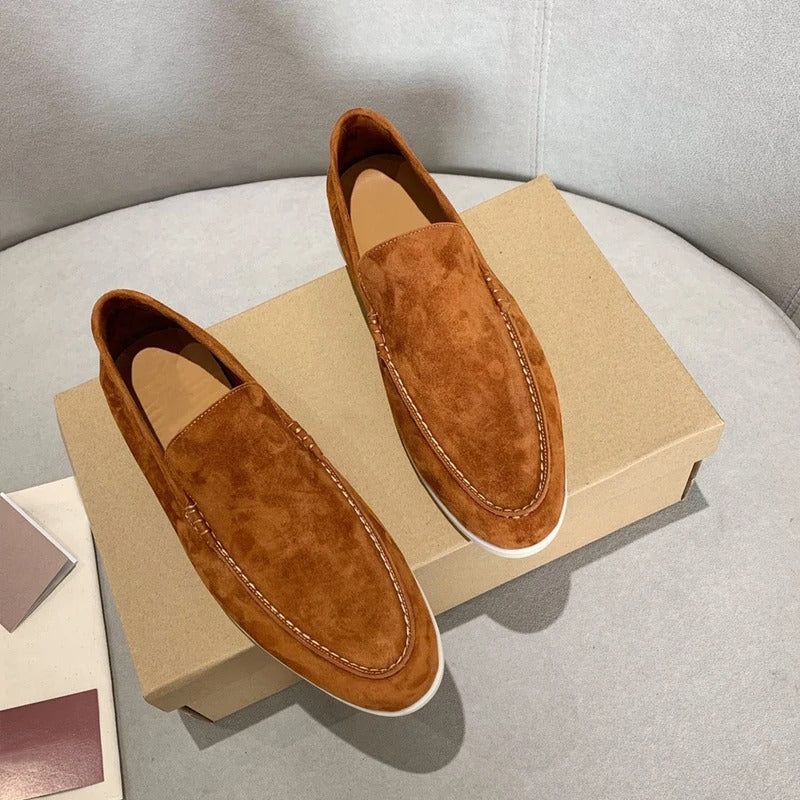 Stefano | Suede loafers