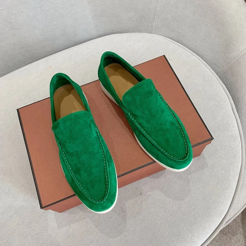 Stefano | Suede loafers