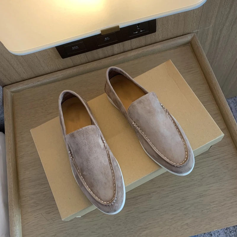 Stefano | Suede loafers