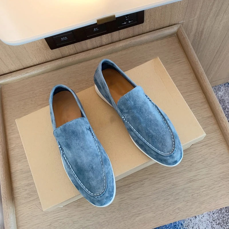 Stefano | Suede loafers