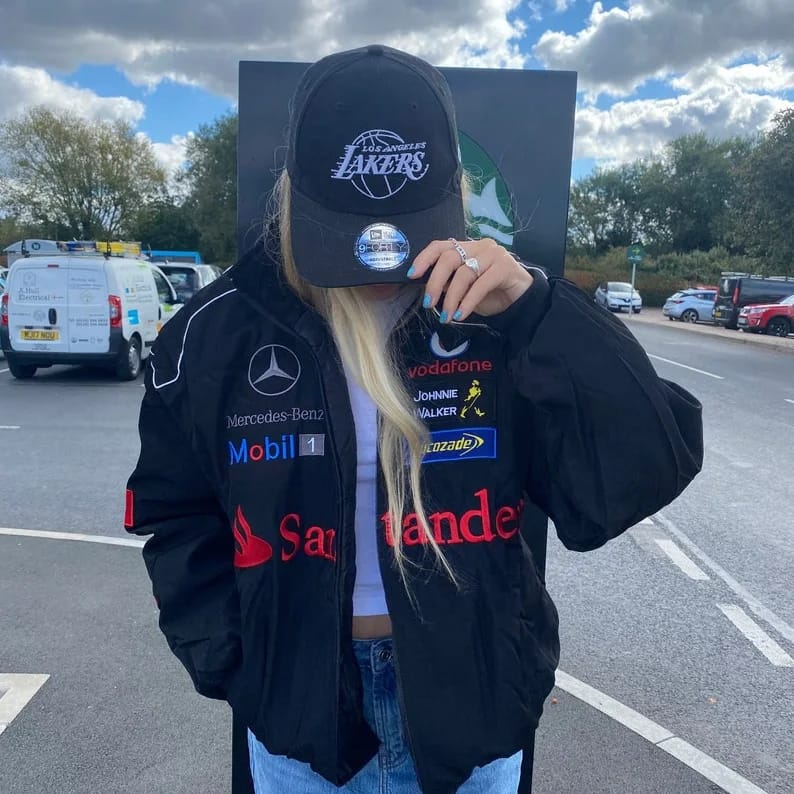 Black Mercedes Jacket