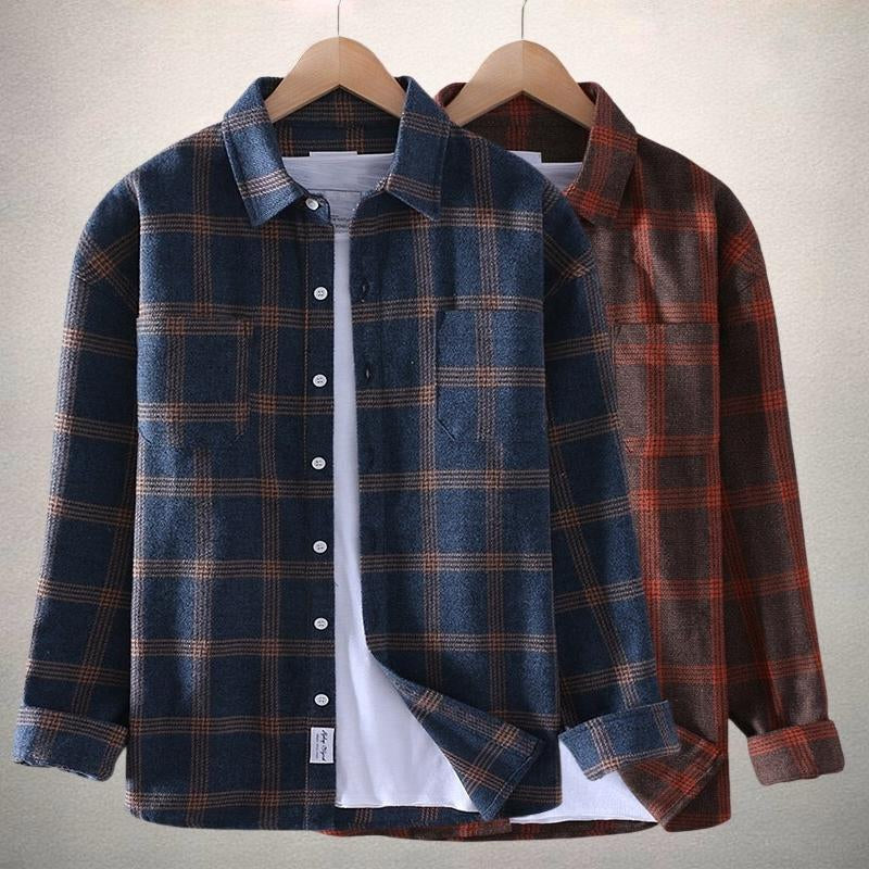 Dean | Men's checked shirt