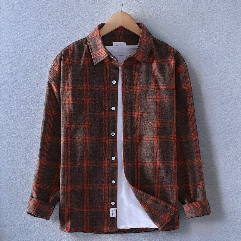 Dean | Men's checked shirt