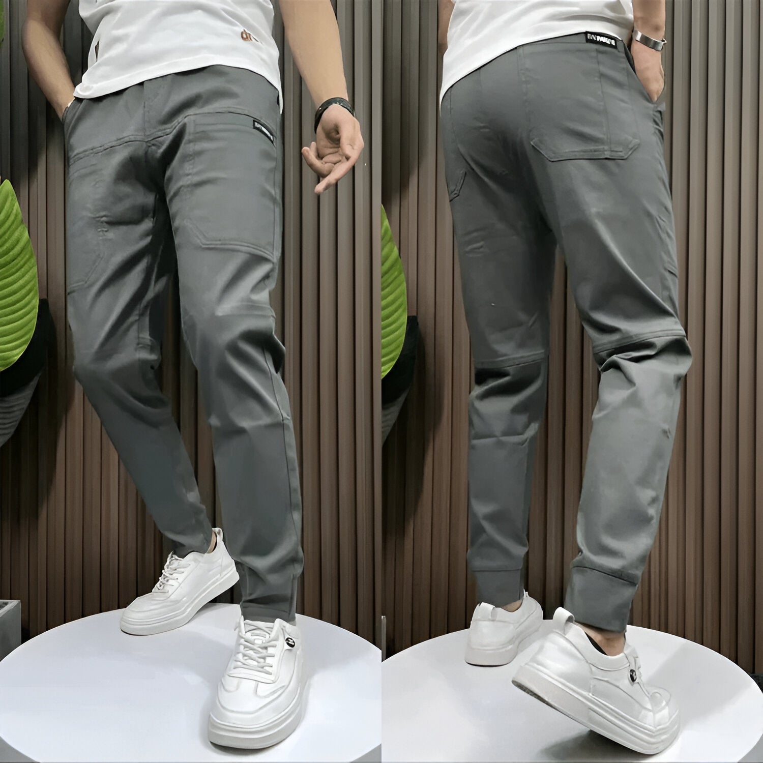 Tommy | Premium Stretch Cargo Pants