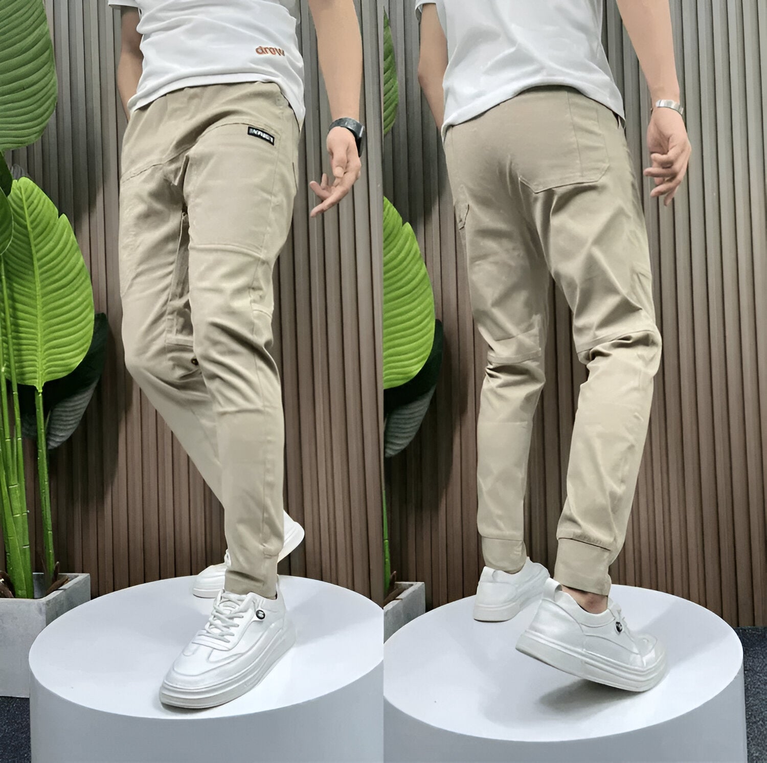 Tommy | Premium Stretch Cargo Pants