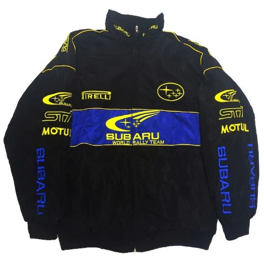 Black Subaru Jacket