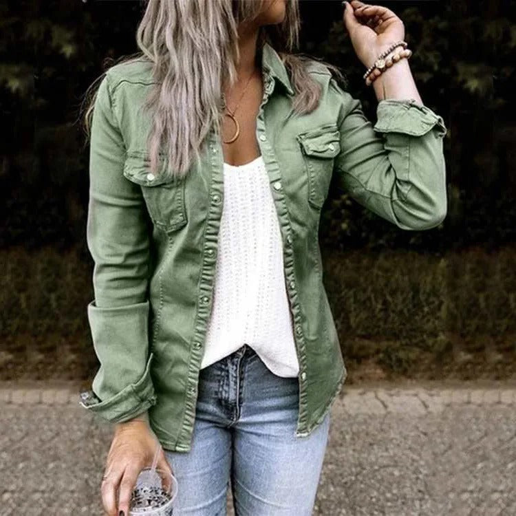 Sophia | Denim Jacke