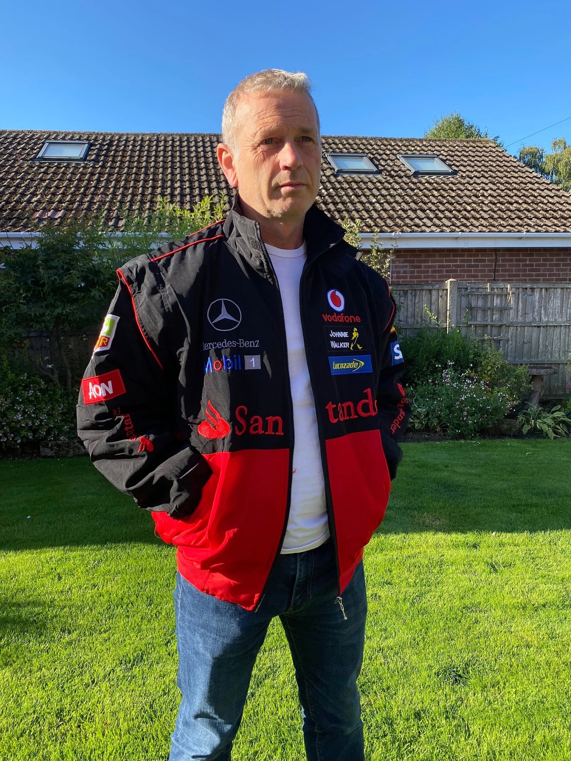 McLaren-Mercedes Jacket