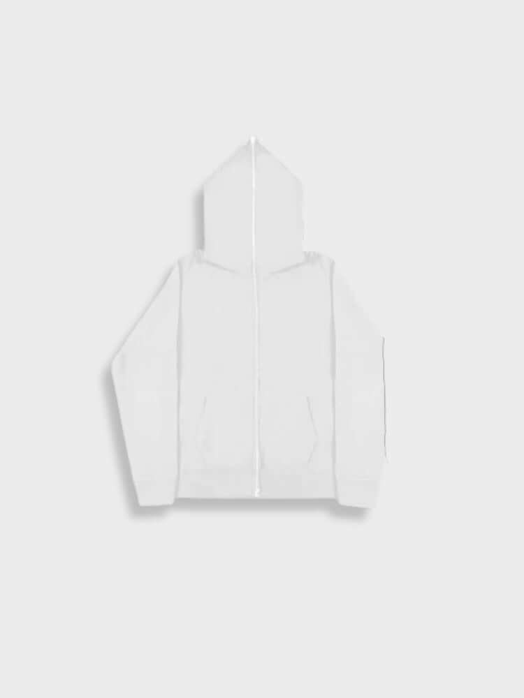 High End Zipper with Hoodie