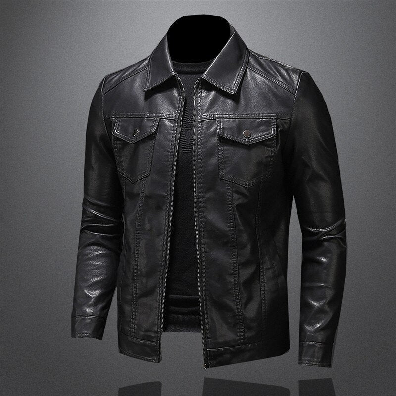 Giany | Leather jacket